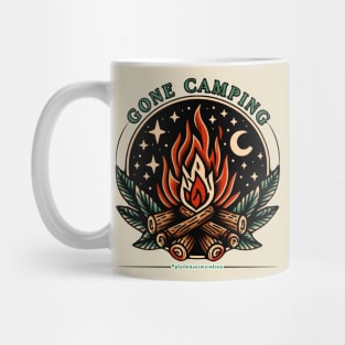 Gone Camping: plz leave me alone Mug